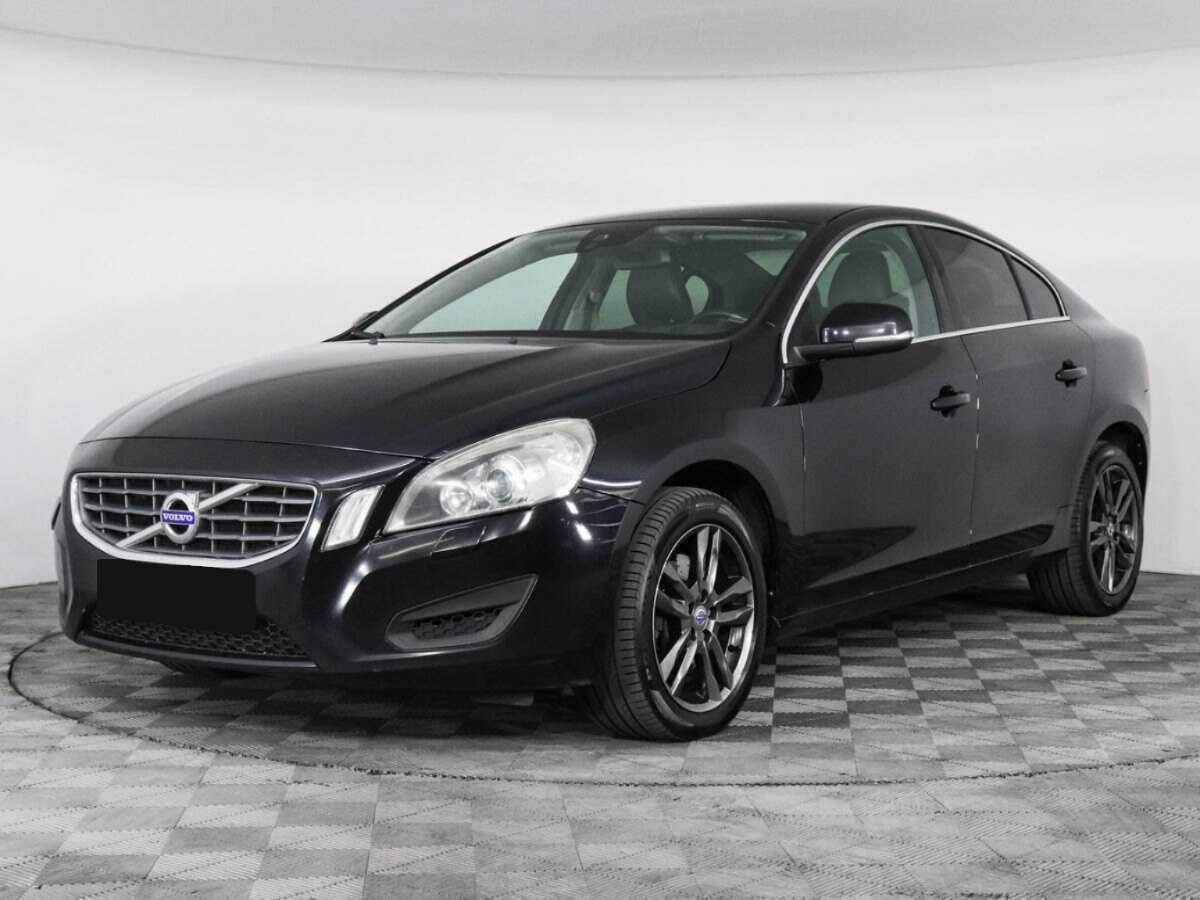Volvo S60 б/у, 2012, Автоматическая. Фото: #0