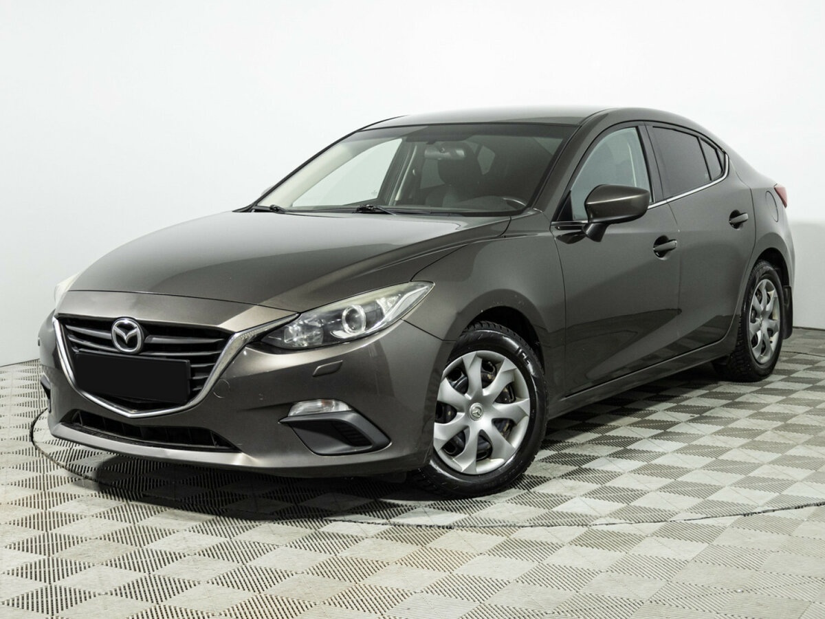Mazda 3 б/у, 2014, Механическая. Фото: #0
