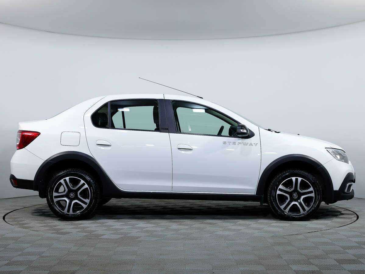 Renault Logan б/у, 2020, Механическая. Фото: #2