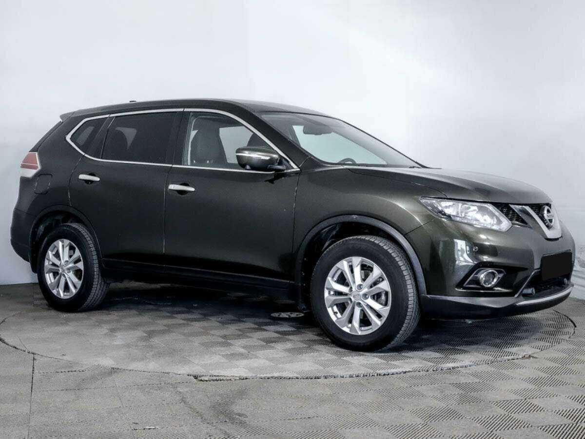 Nissan X-Trail б/у, 2017, Вариатор. Фото: #2