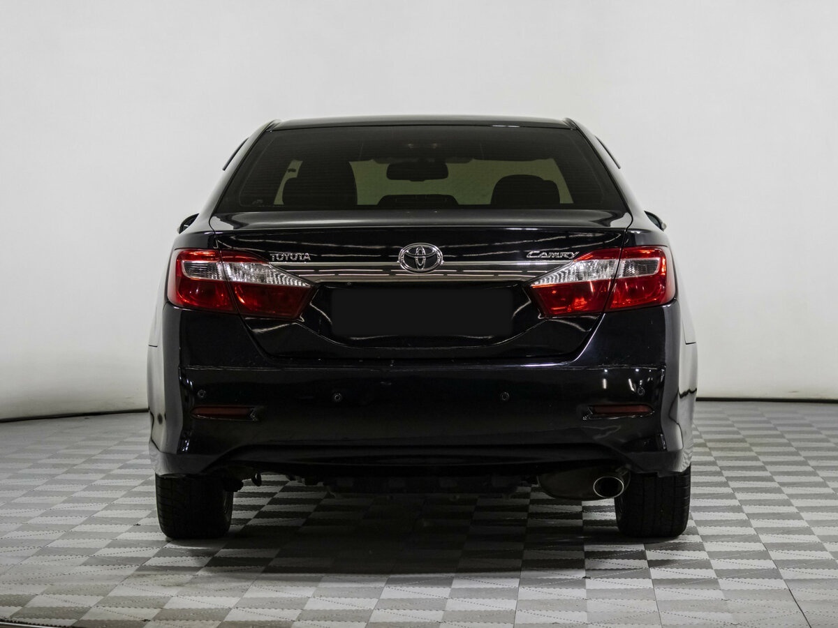Toyota Camry б/у, 2012, Автоматическая. Фото: #4