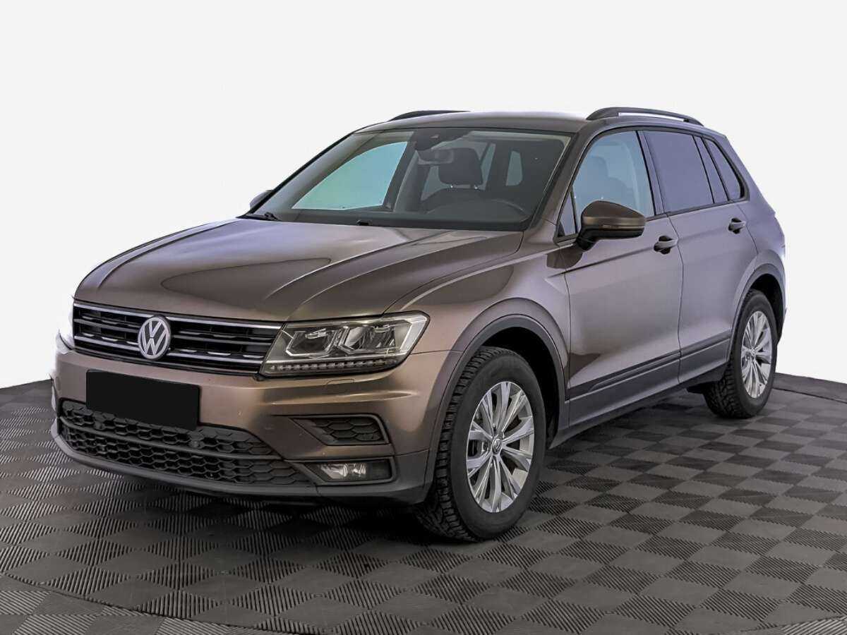 Volkswagen Tiguan б/у, 2020, Механическая. Посмотреть фото