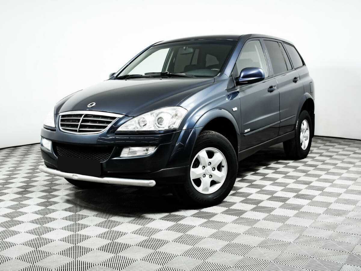 SsangYong Kyron б/у, 2012, Автоматическая. Посмотреть фото