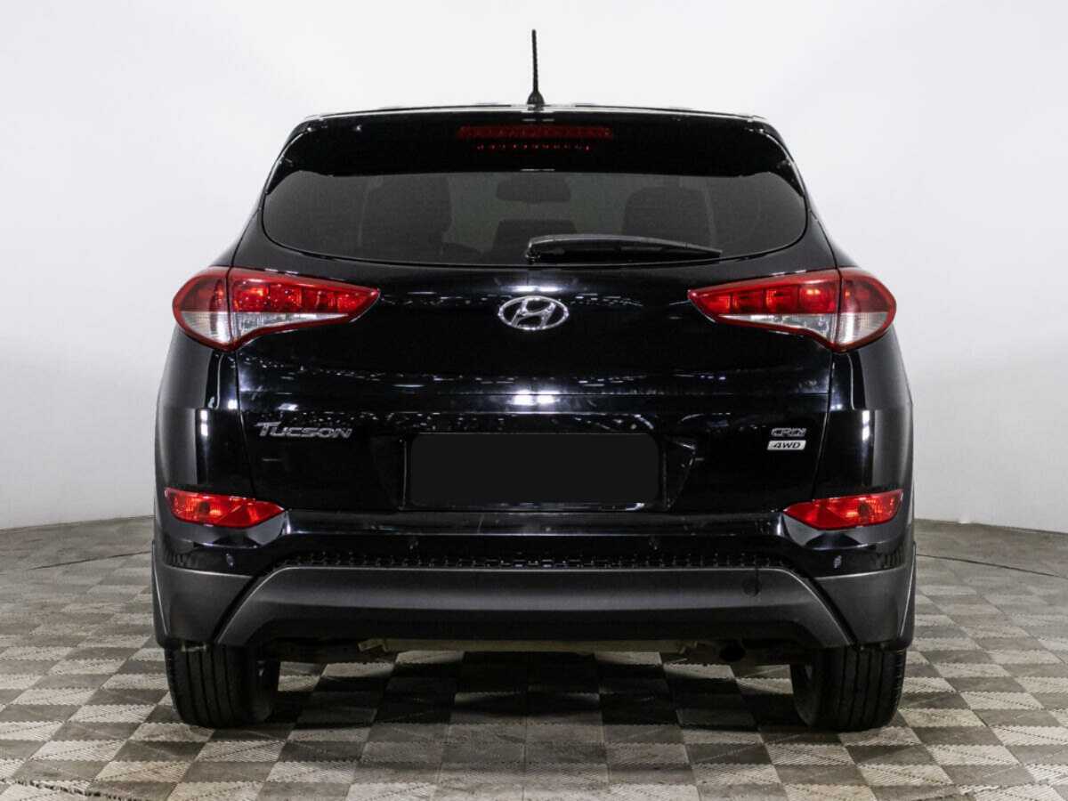 Hyundai Tucson б/у, 2016, Автоматическая. Фото: #5