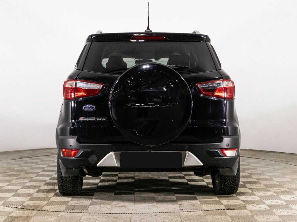 Ford EcoSport б/у, 2017, Механическая. Фото: #5
