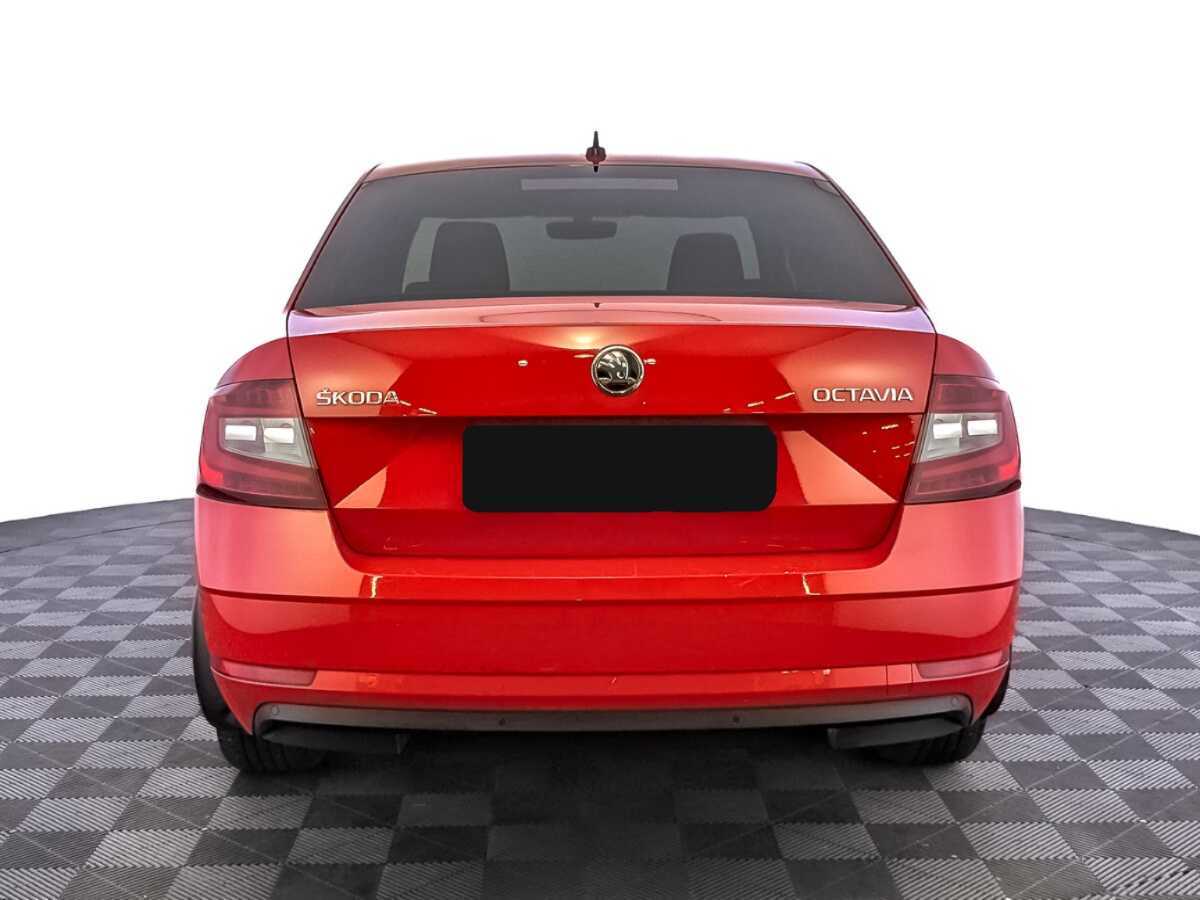 Skoda Octavia б/у, 2018, Автоматическая. Фото: #5
