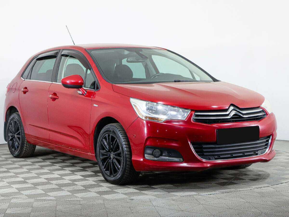 Citroen C4 б/у, 2013, Автоматическая. Фото: #2