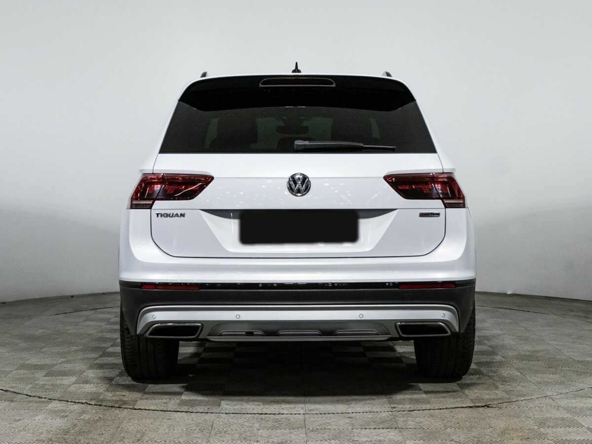 Volkswagen Tiguan б/у, 2019, Роботизированная. Фото: #5