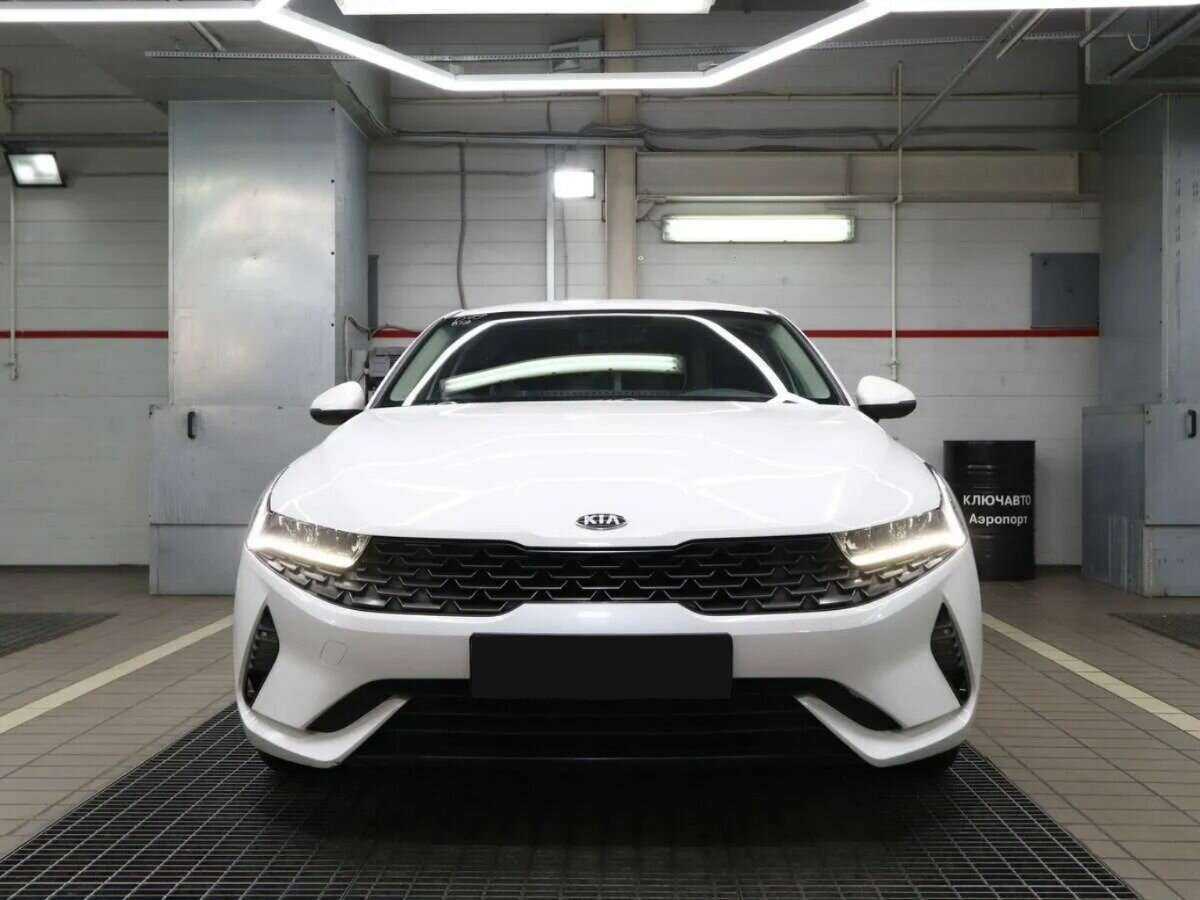 Kia K5 б/у, 2020, Автоматическая. Фото: #2