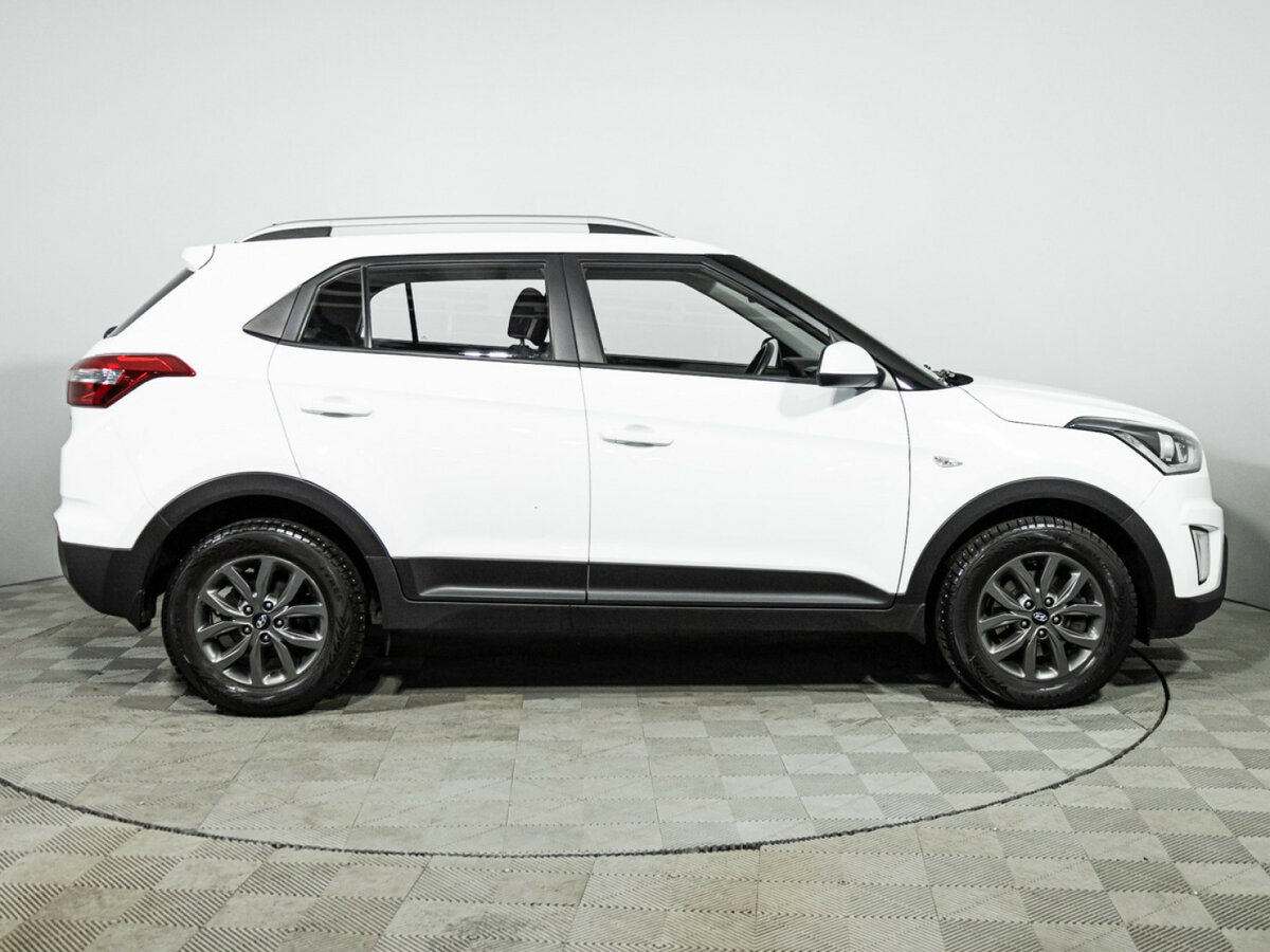 Hyundai Creta б/у, 2021, Автоматическая. Фото: #3