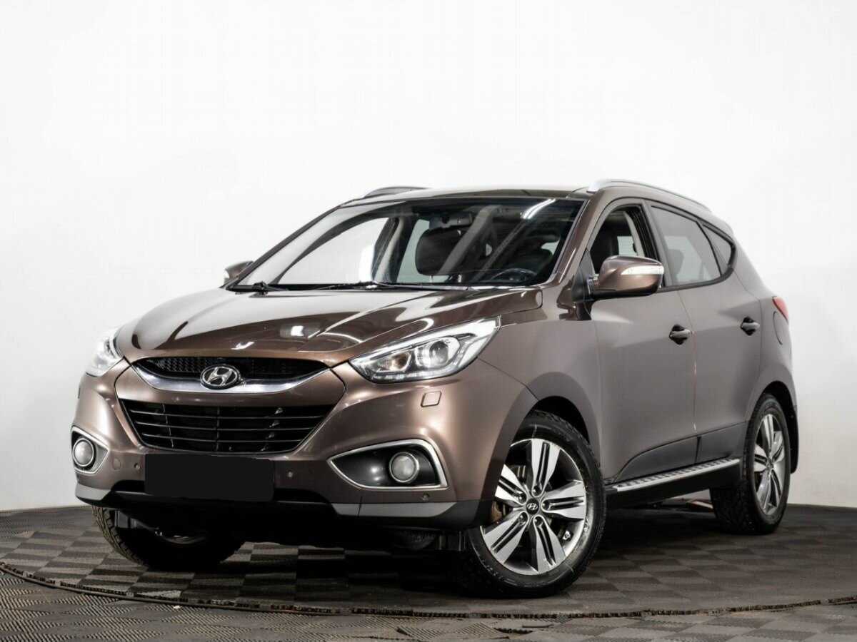 Hyundai ix35 б/у, 2014, Автоматическая. Посмотреть фото