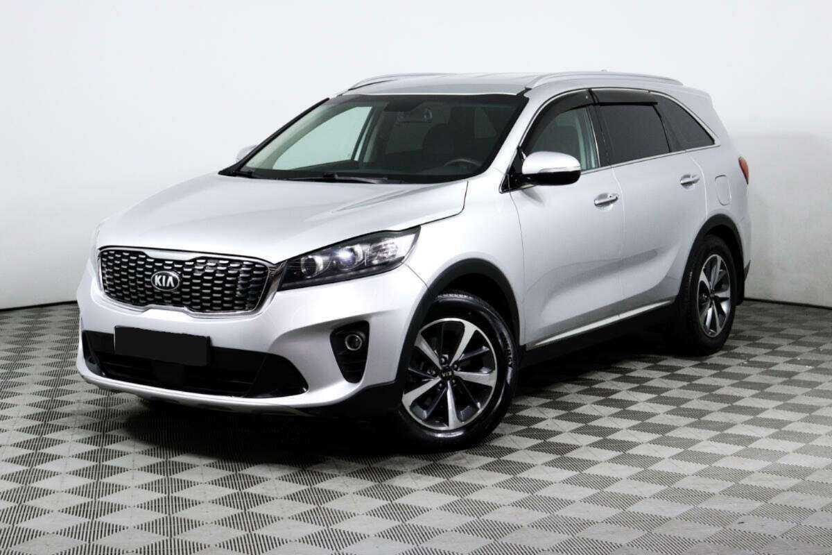 Kia Sorento б/у, 2018, Автоматическая. Фото: #0