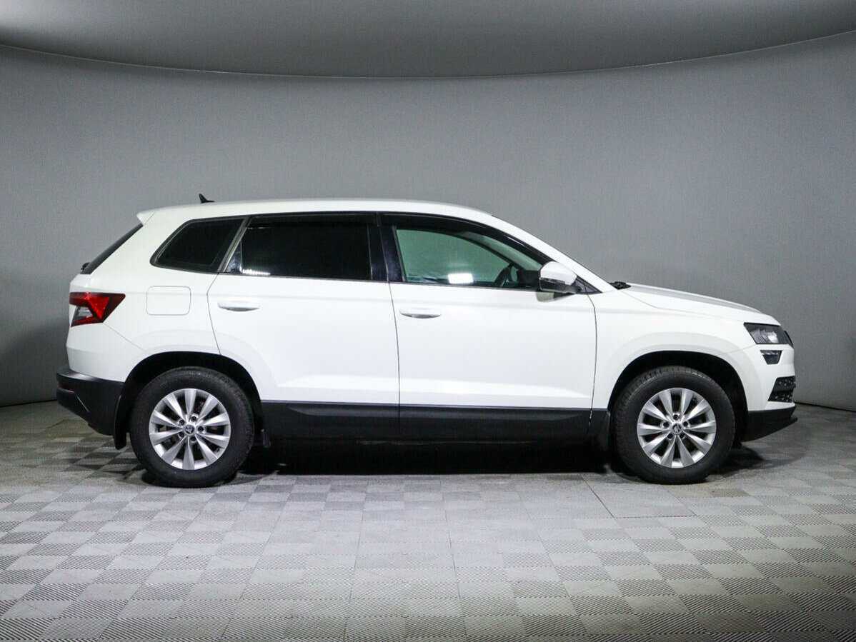 Skoda Karoq б/у, 2020, Автоматическая. Фото: #3