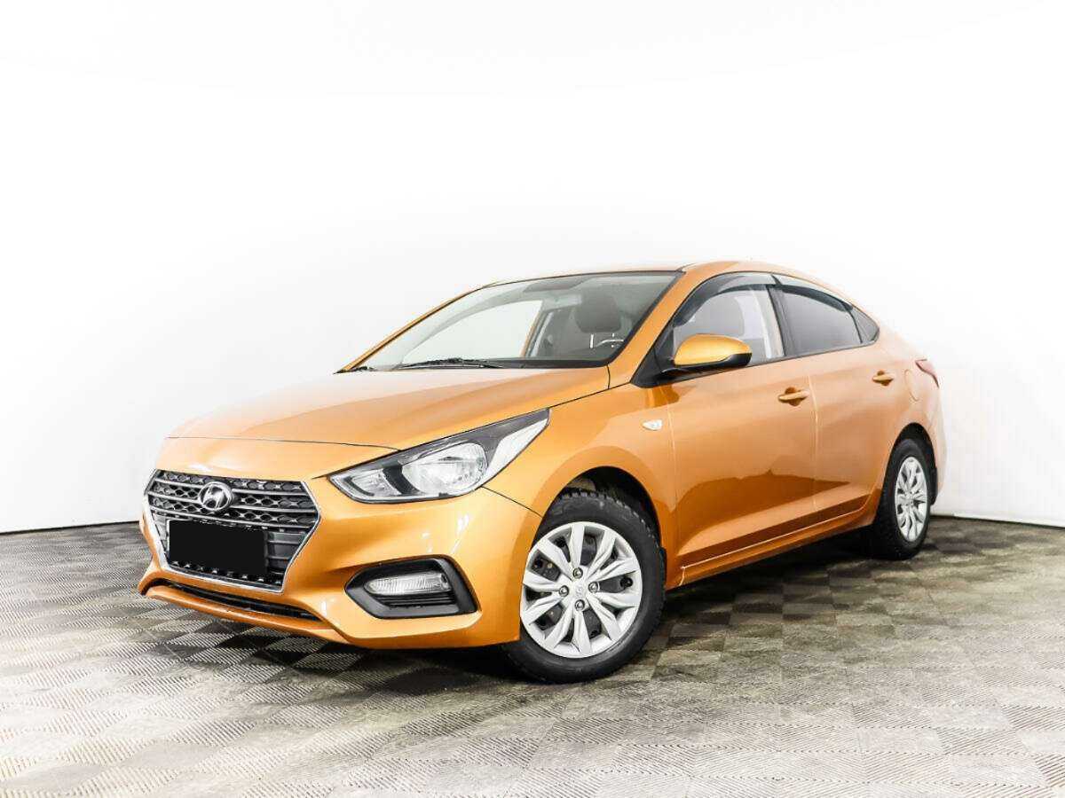 Hyundai Solaris б/у, 2017, Автоматическая. Посмотреть фото
