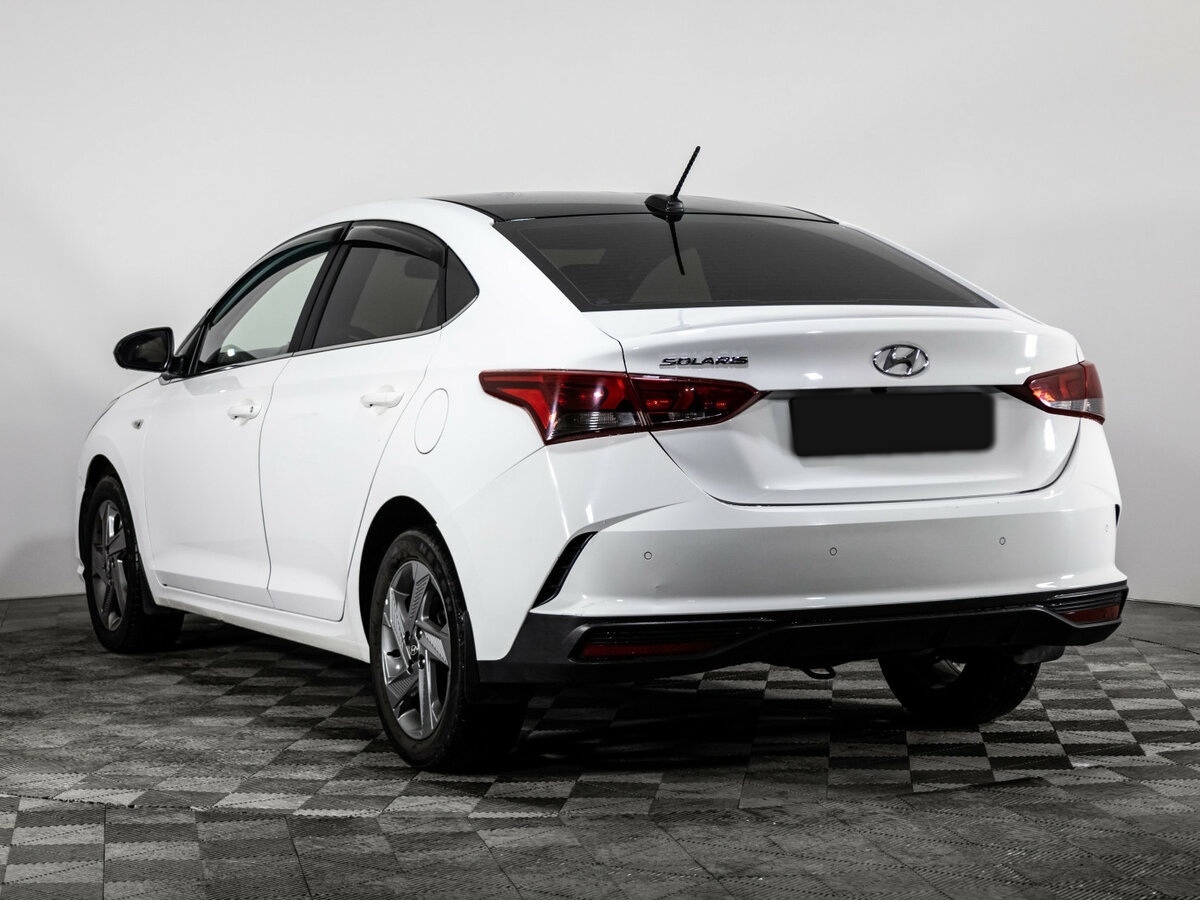 Hyundai Solaris б/у, 2021, Автоматическая. Фото: #5