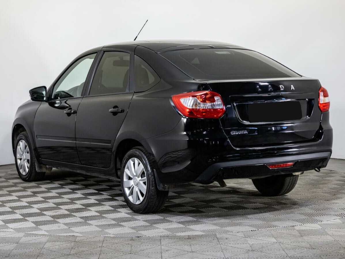 Lada (ВАЗ) Granta б/у, 2022, Механическая. Фото: #6