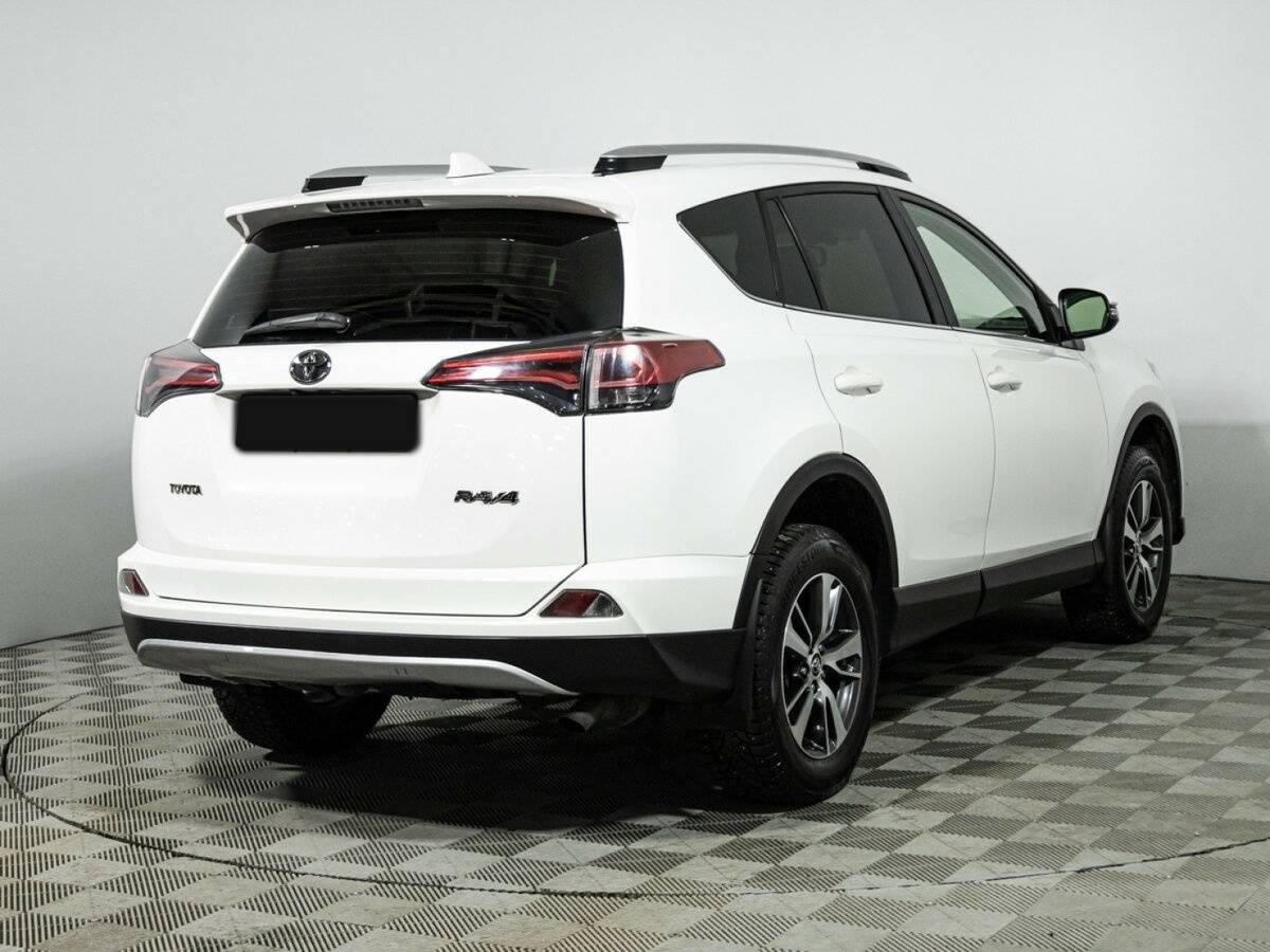 Toyota RAV4 б/у, 2016, Вариатор. Фото: #3