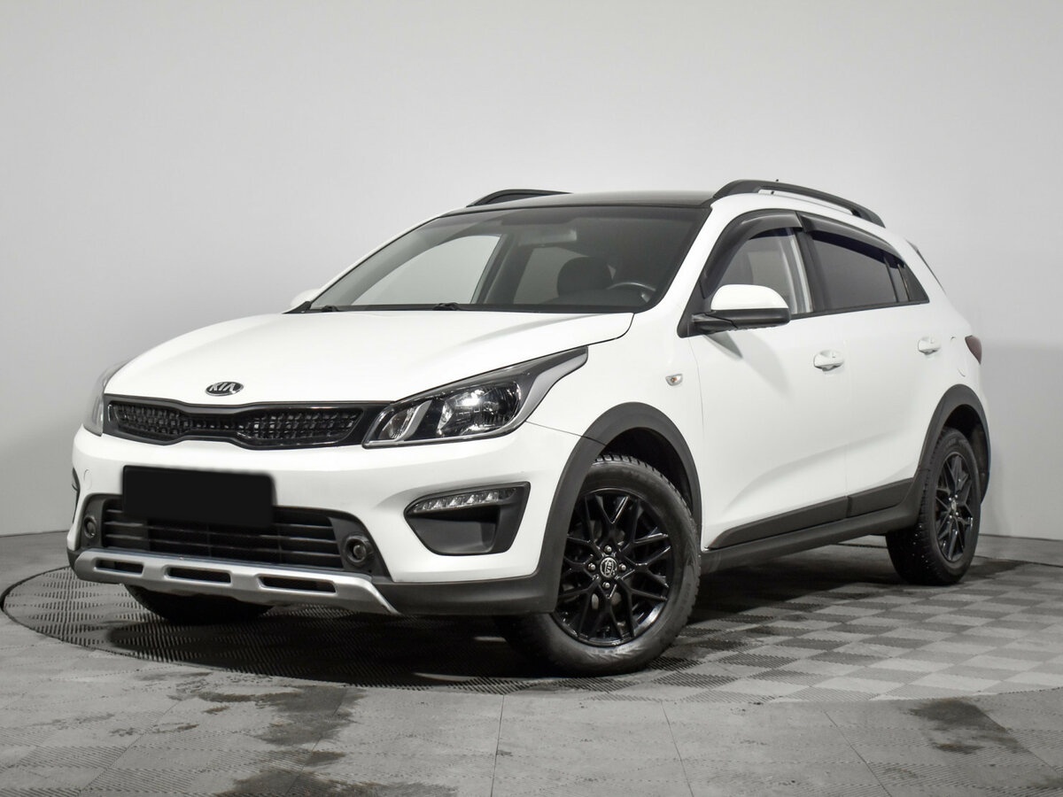 Kia Rio б/у, 2020, Автоматическая. Посмотреть фото