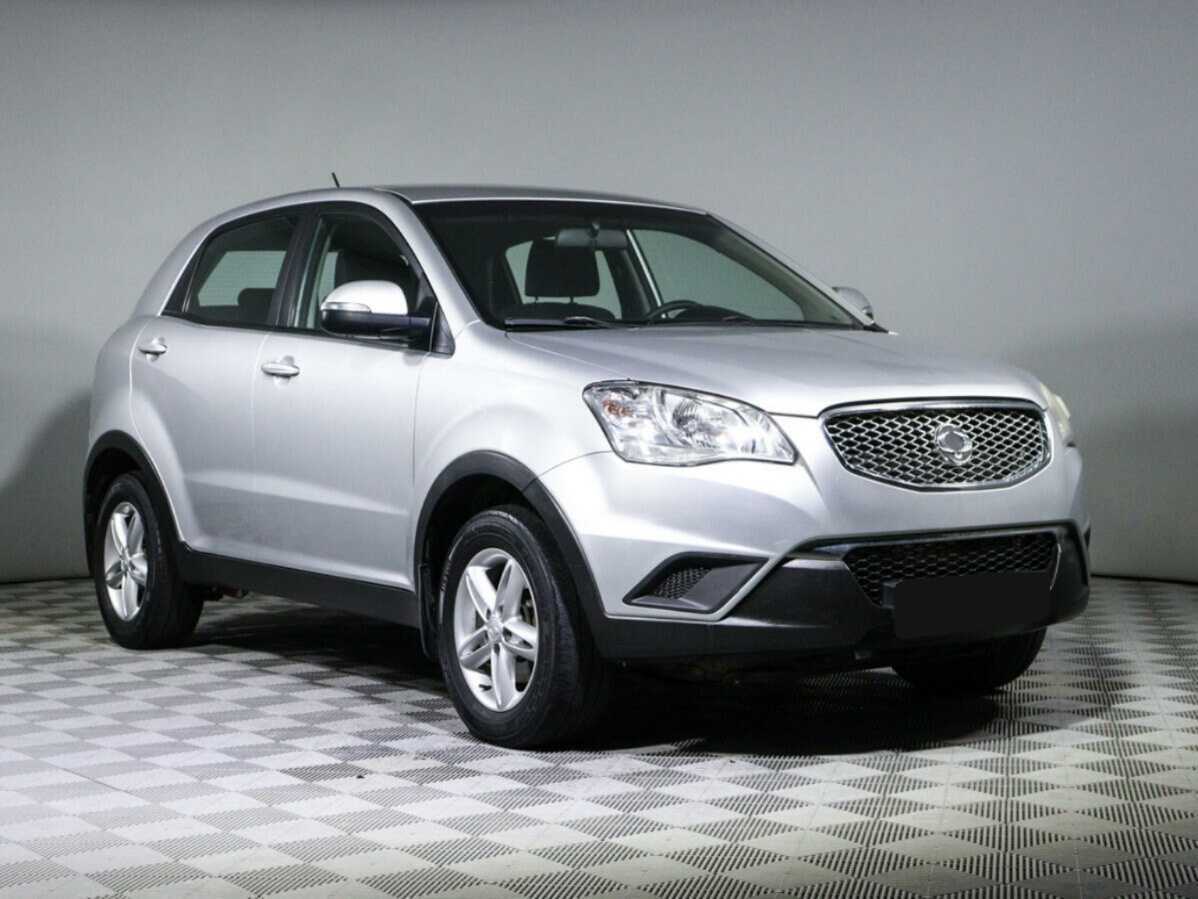 SsangYong Actyon б/у, 2013, Автоматическая. Фото: #2