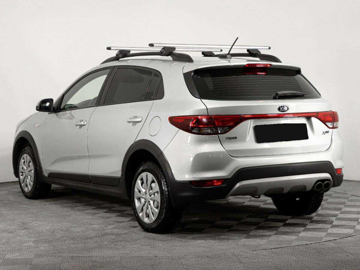 Kia Rio б/у, 2019, Автоматическая. Фото: #3