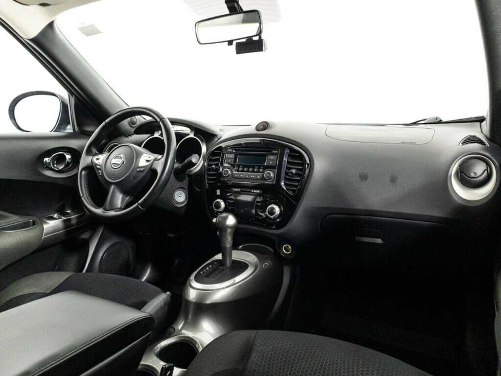 Nissan Juke б/у, 2013, Вариатор. Фото: #8