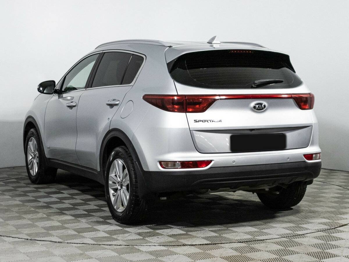 Kia Sportage б/у, 2016, Автоматическая. Фото: #6