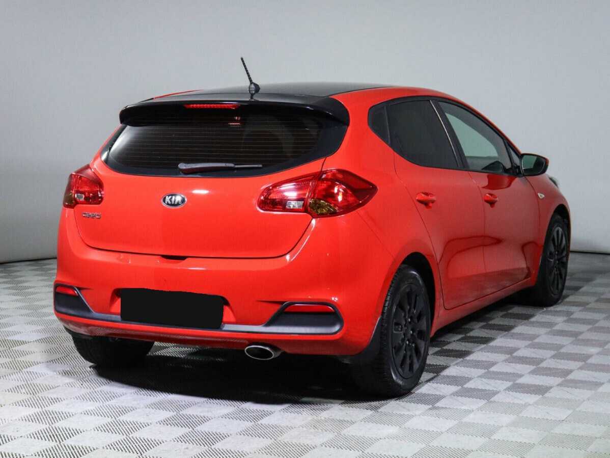 Kia Ceed б/у, 2014, Автоматическая. Фото: #3