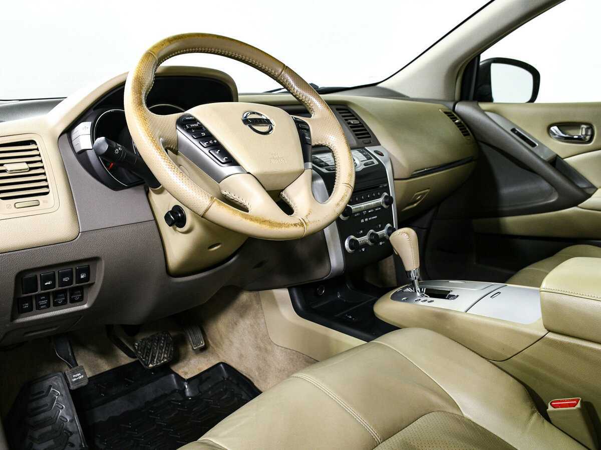 Nissan Murano б/у, 2012, Вариатор. Фото: #12