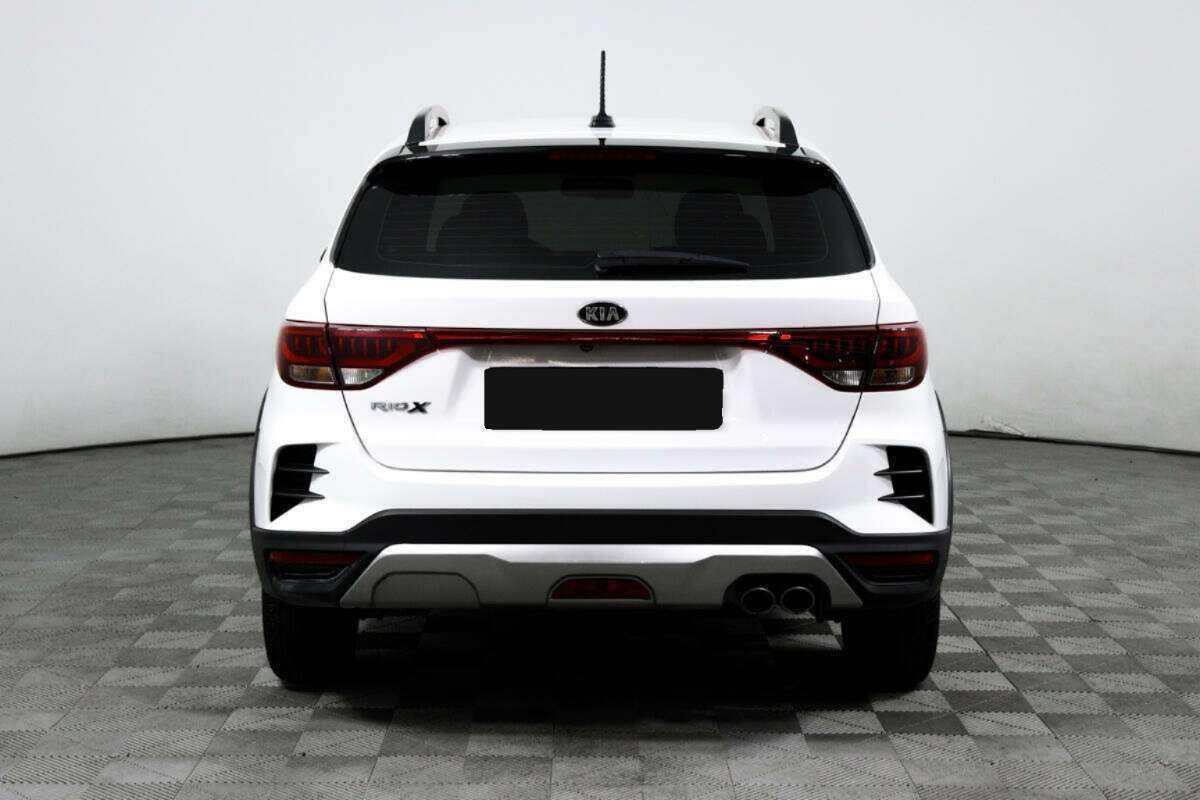 Kia Rio б/у, 2021, Автоматическая. Фото: #5