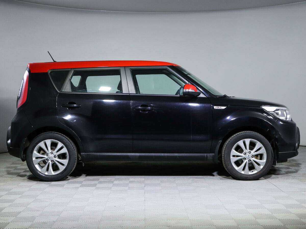 Kia Soul б/у, 2016, Автоматическая. Фото: #3