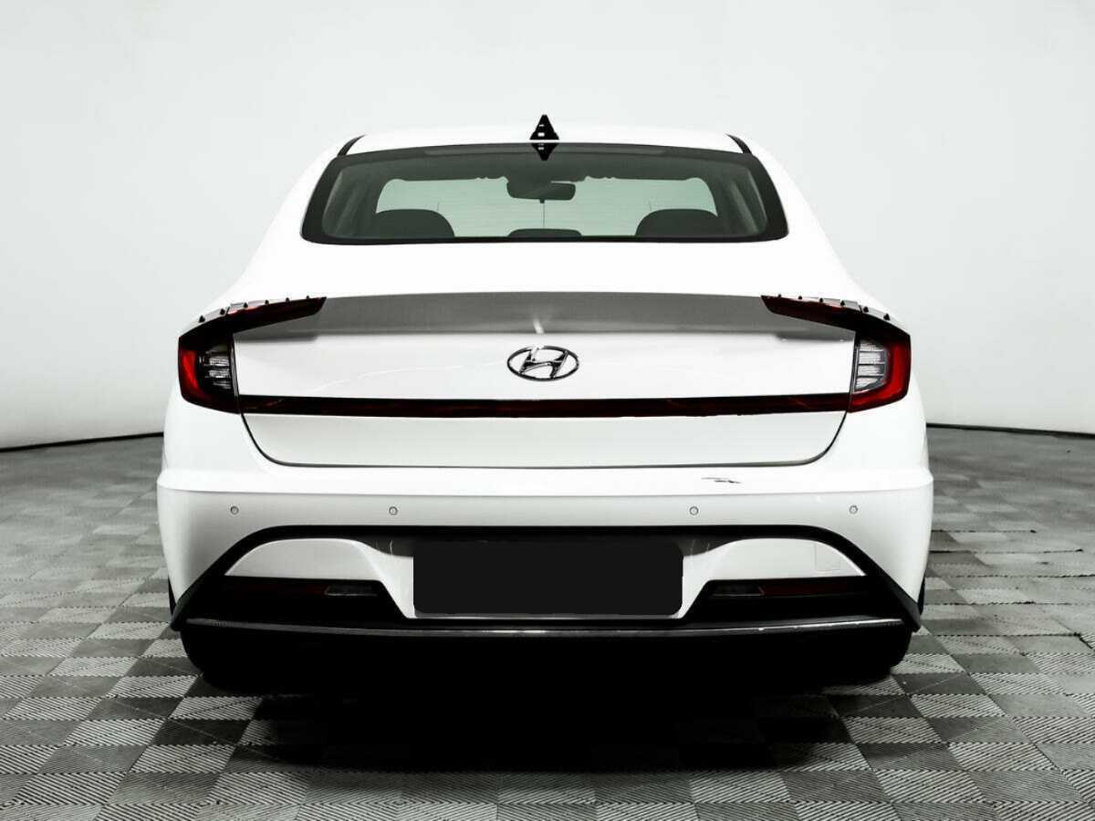 Hyundai Sonata б/у, 2021, Автоматическая. Фото: #5