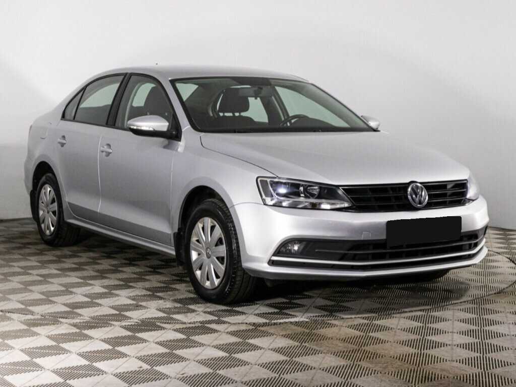 Volkswagen Jetta б/у, 2016, Механическая. Фото: #2