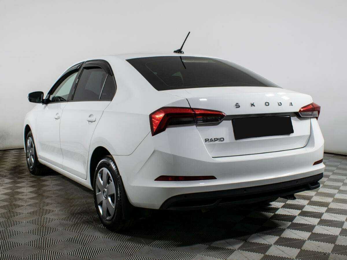Skoda Rapid б/у, 2022, Автоматическая. Фото: #5