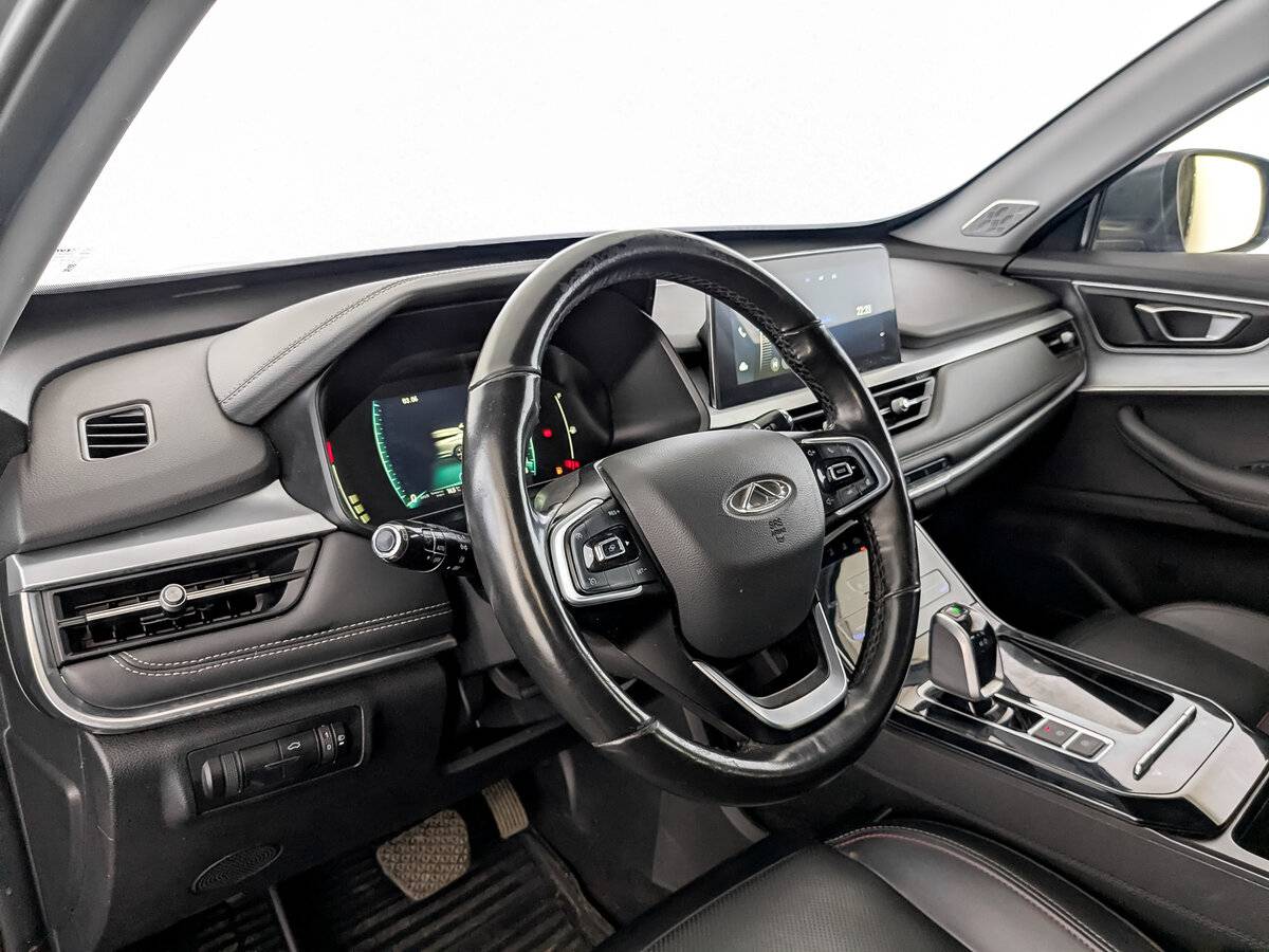 Chery Tiggo 7 Pro б/у, 2022, Вариатор. Фото: #15