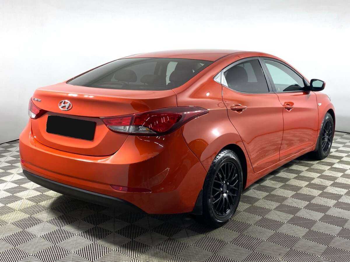 Hyundai Elantra б/у, 2015, Автоматическая. Фото: #3