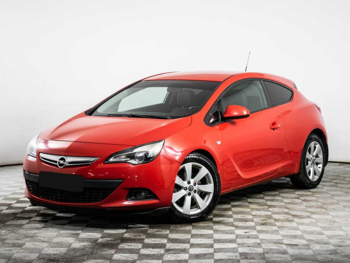 Opel Astra б/у, 2013, Автоматическая. Фото: #0