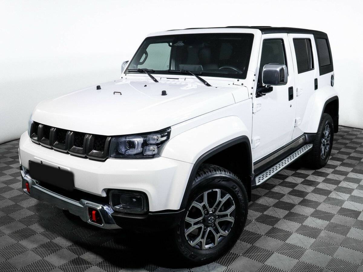 BAIC BJ40 б/у, 2023, Автоматическая. Фото: #13