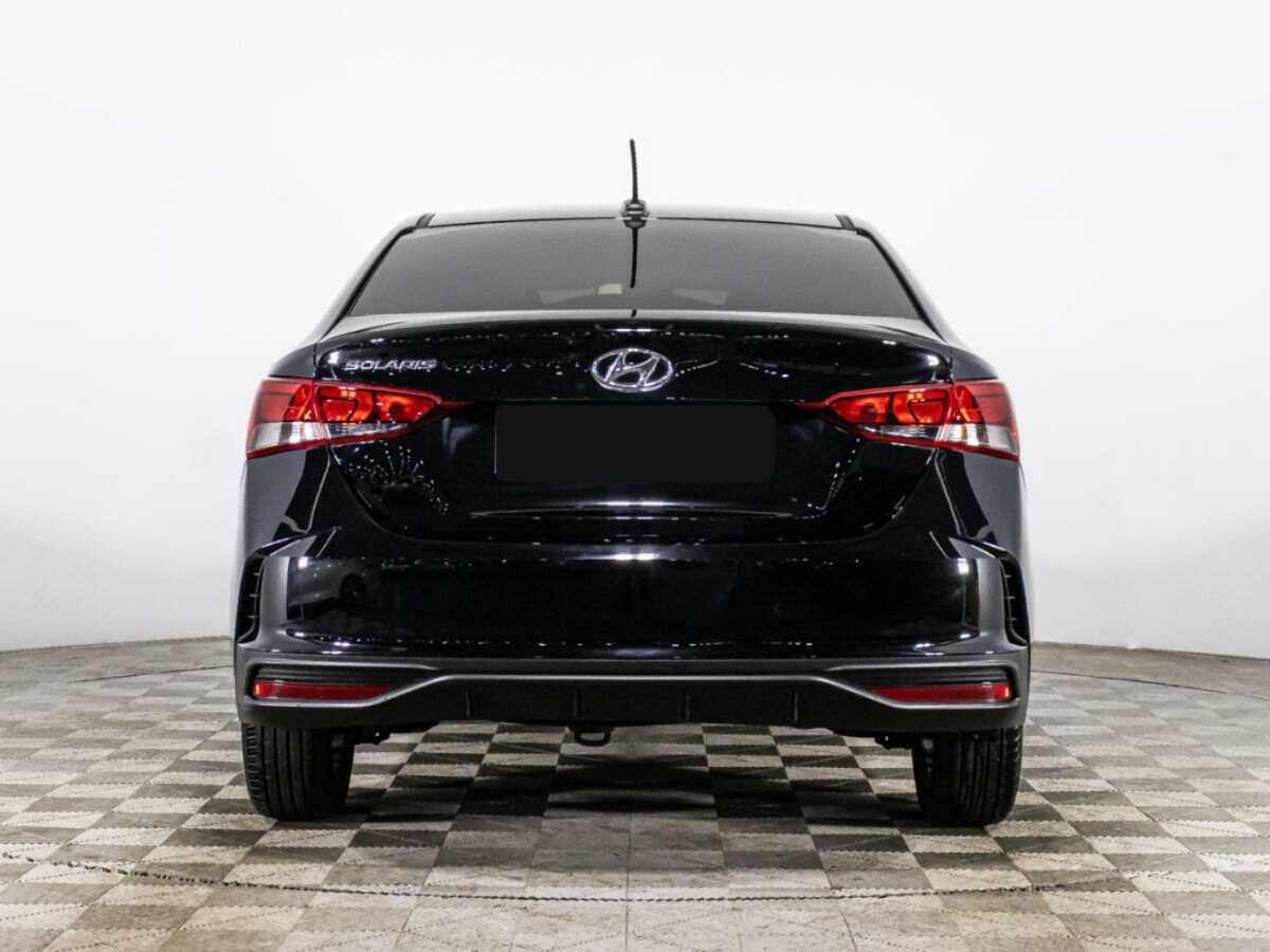 Hyundai Solaris б/у, 2021, Автоматическая. Фото: #5