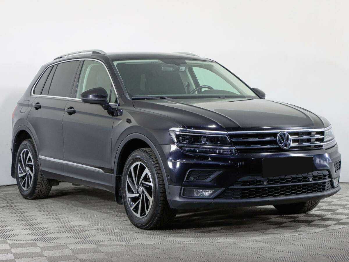 Volkswagen Tiguan б/у, 2018, Роботизированная. Фото: #2