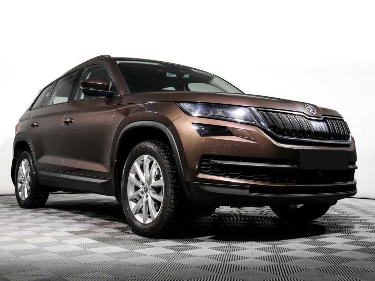 Skoda Kodiaq б/у, 2018, Роботизированная. Фото: #15