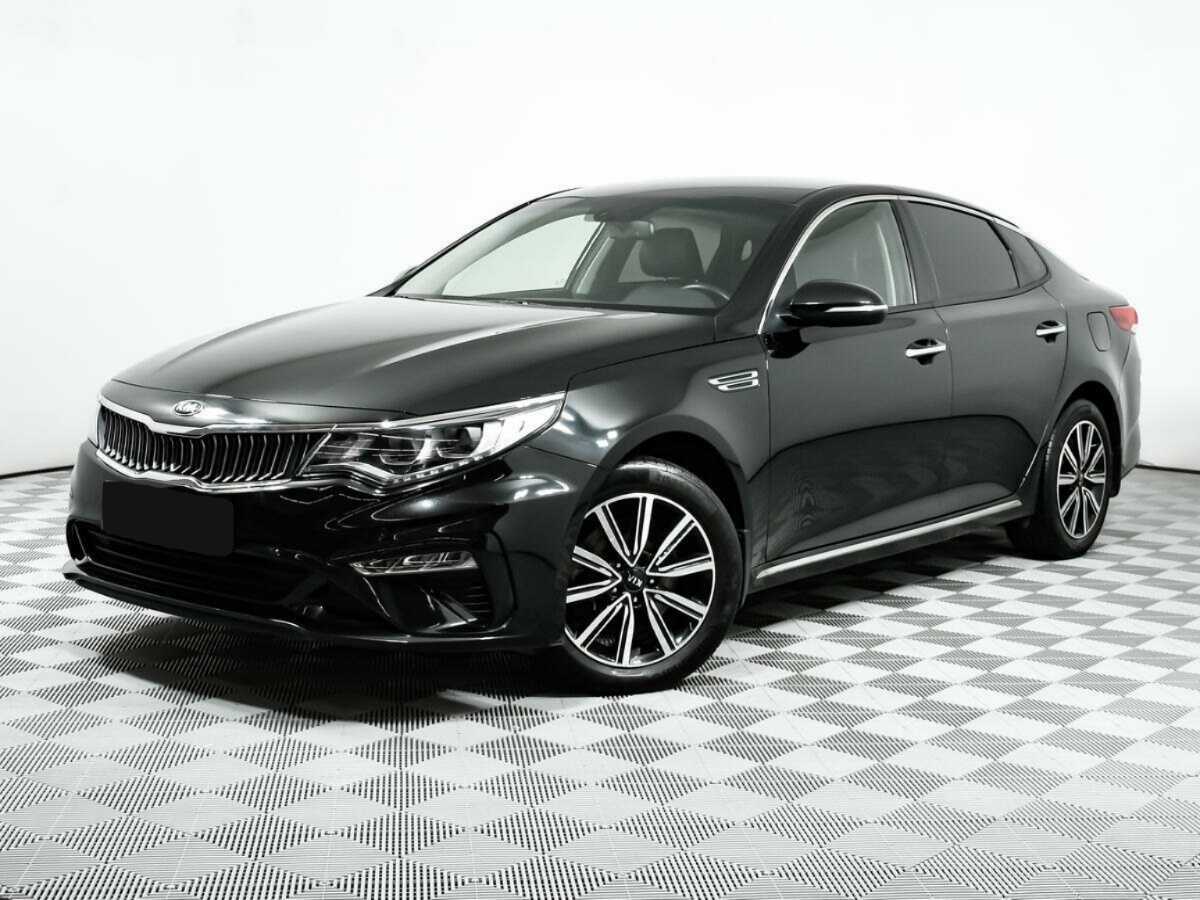 Kia Optima б/у, 2019, Автоматическая. Фото: #0