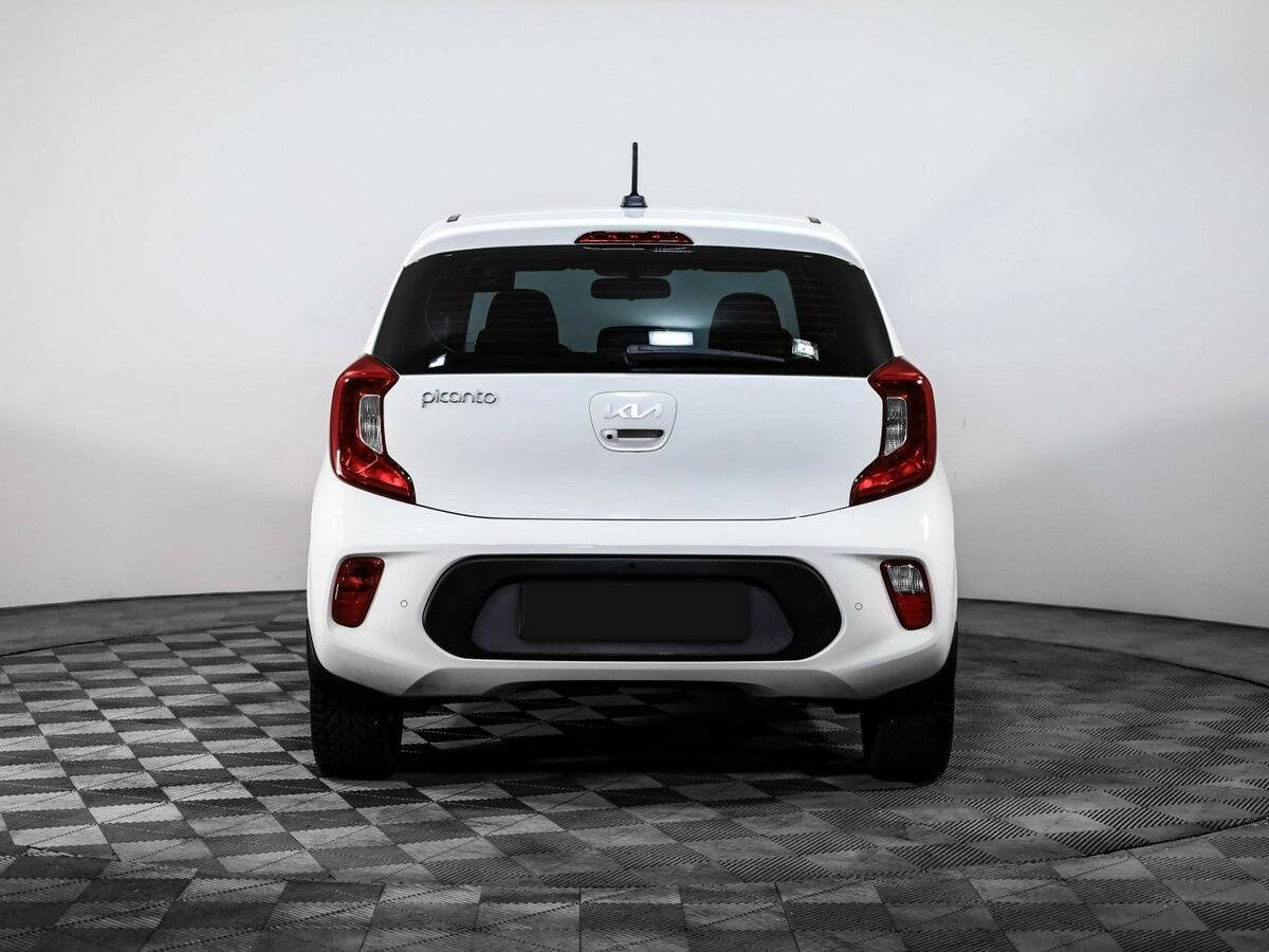 Kia Picanto б/у, 2022, Автоматическая. Фото: #4
