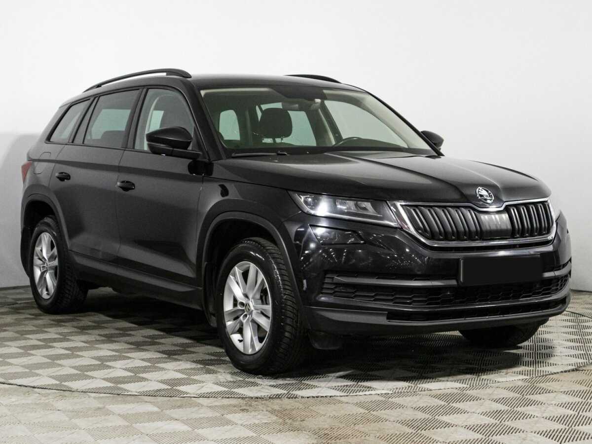 Skoda Kodiaq б/у, 2017, Роботизированная. Фото: #2