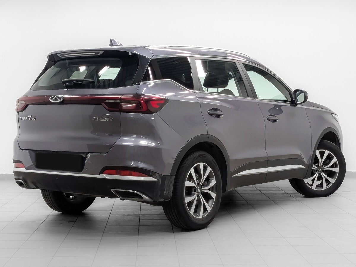 Chery Tiggo 7 Pro б/у, 2022, Вариатор. Фото: #4