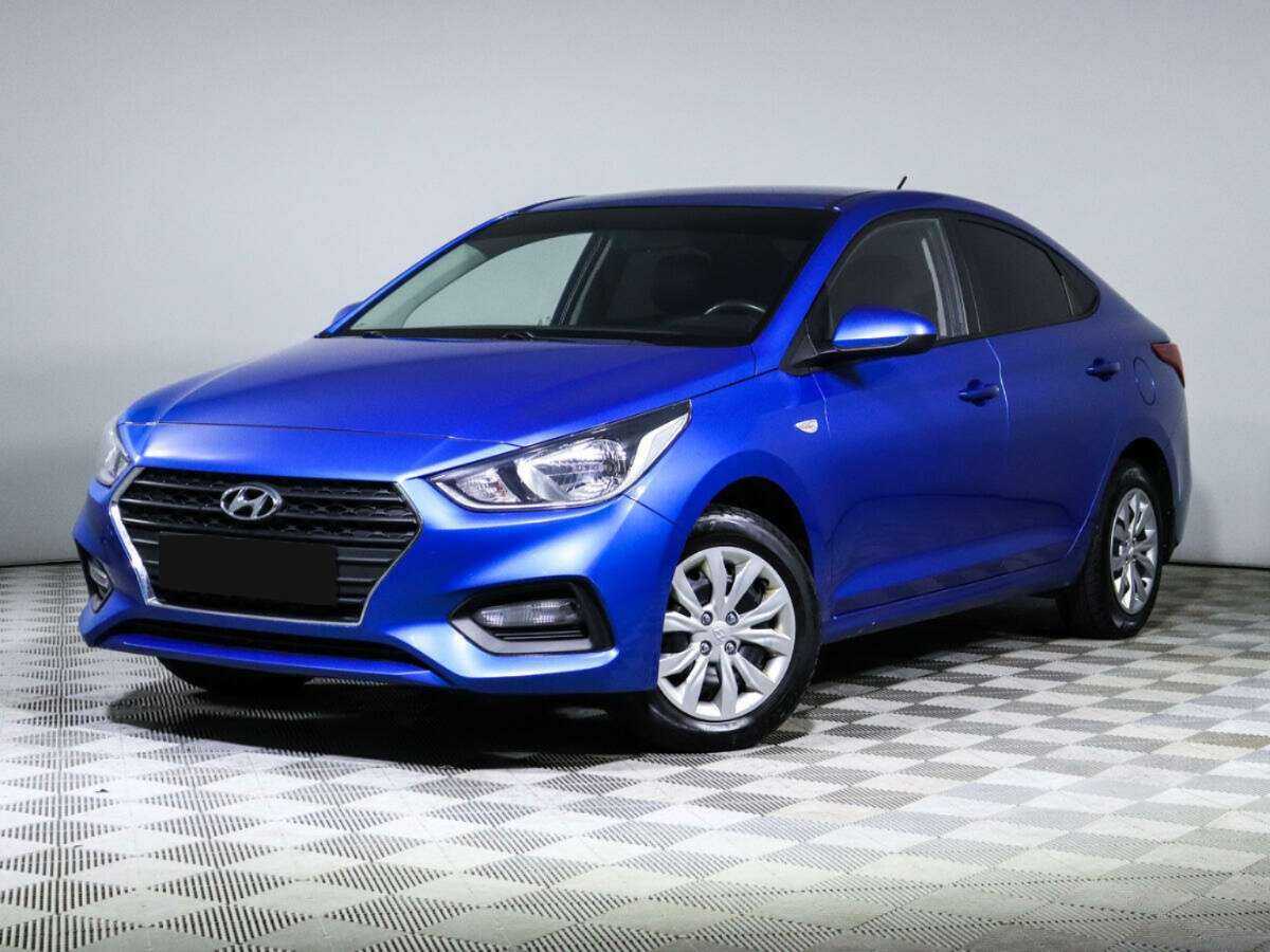 Hyundai Solaris б/у, 2017, Механическая. Фото: #0