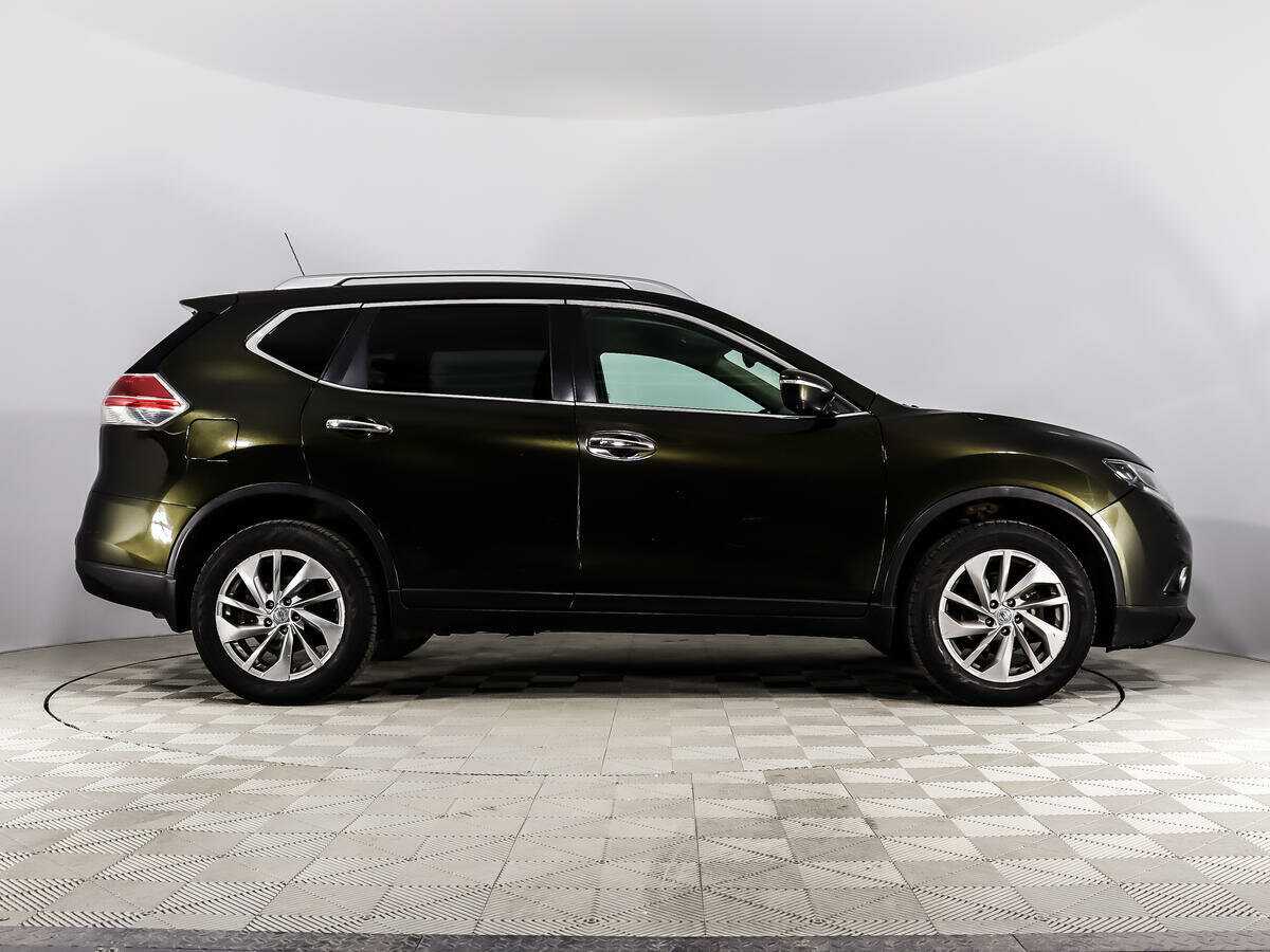 Nissan X-Trail б/у, 2015, Вариатор. Фото: #3