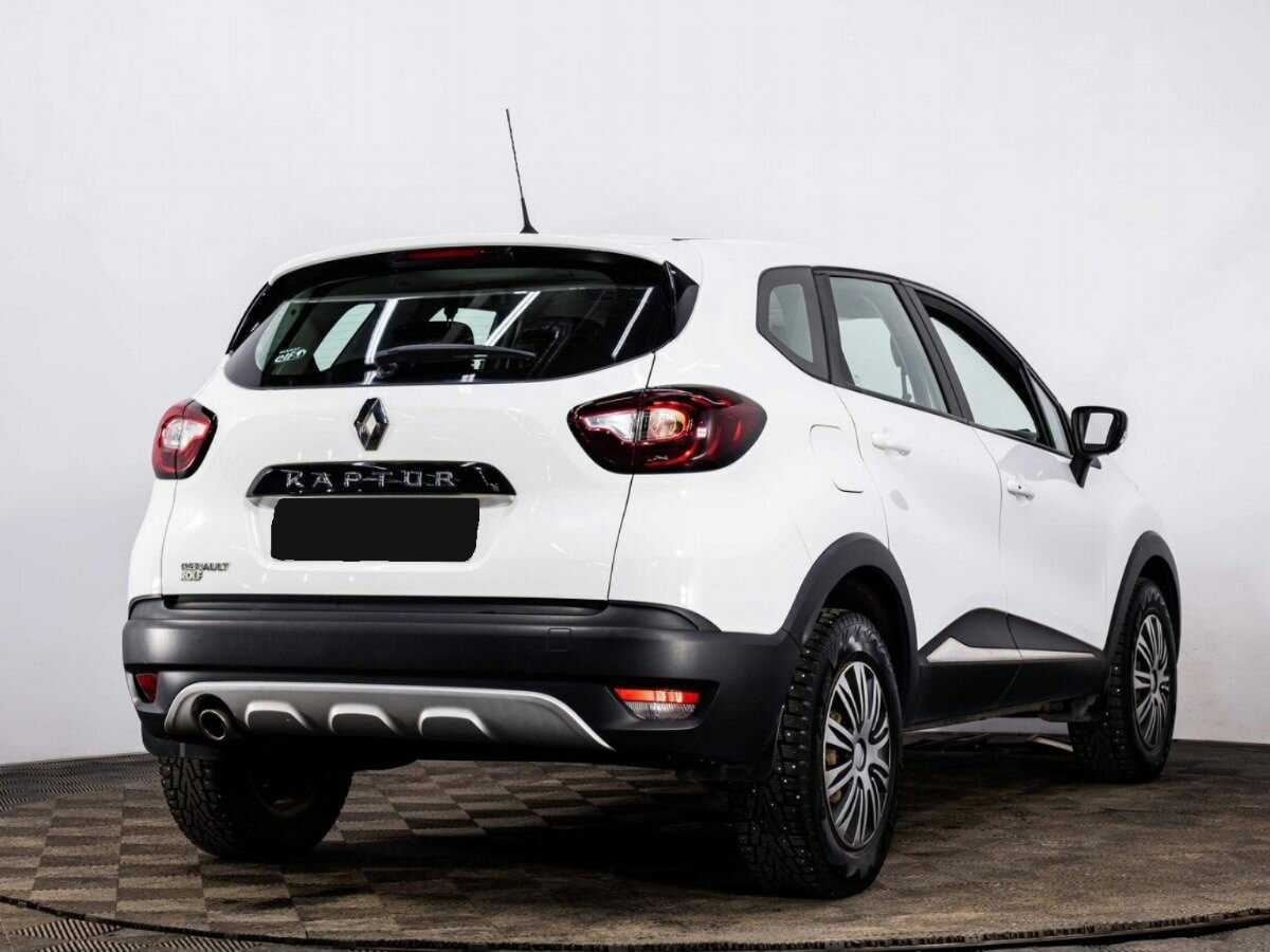 Renault Kaptur б/у, 2017, Механическая. Фото: #5