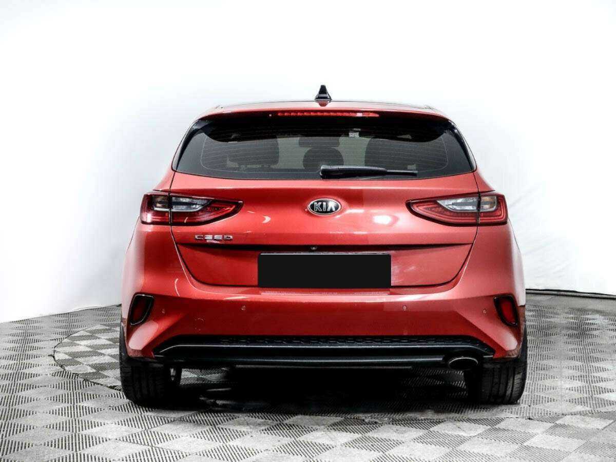 Kia Ceed б/у, 2018, Роботизированная. Фото: #4