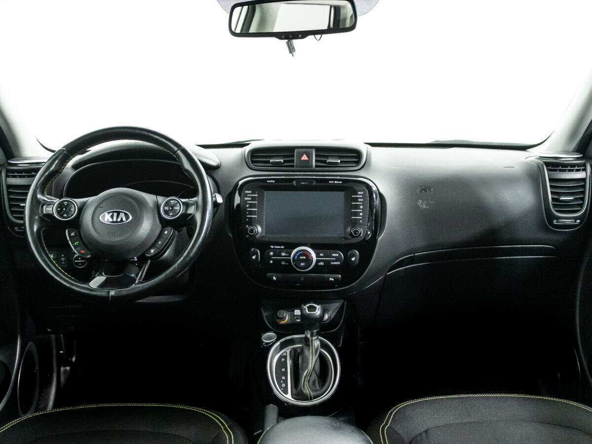Kia Soul б/у, 2015, Автоматическая. Фото: #12
