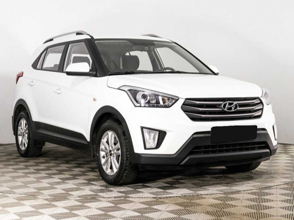 Hyundai Creta б/у, 2017, Автоматическая. Фото: #2